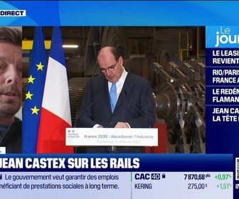 Replay Good Morning Business - Jean Castex patron de la SNCF: qu'attendent les syndicats?