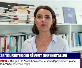 Replay La chronique éco - 86% des Français voudraient déménager sur leur lieu de vacances