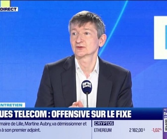 Replay Good Morning Business - Le Grand entretien : Bouygues Telecom, résultats annuels stables - 07/03