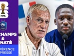 Replay La conférence de presse de Deschamps et Konaté avant France - Angleterre