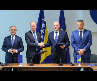 Replay Accord entre la Bosnie-Herzégovine et l'agence européenne Frontex