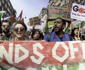 Replay ARTE Journal - Royaume-Uni : contestation des ventes d'armes à Israël
