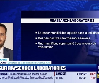 Replay BFM Bourse - Valeur ajoutée : Ils apprécient Raysearch Laboratories - 22/04