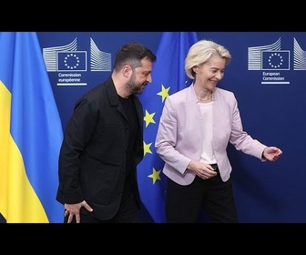 Replay Zelensky exhorte l'Europe à s'unir contre la guerre anti-européenne de la Russie en Ukraine