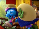 Replay Les schtroumpfs - S02 E13 - Bouton d'Or se met au vert