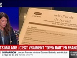 Replay BFM Grand Soir - Arrêts maladie : c'est vraiment open bar en France ? - 31/08