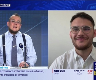 Replay BFM Bourse - Bullshitomètre : Il faut choisir les actions offrant le meilleur rendement au moment de l'achat. - FAUX répond Julien Letestu - 28/05