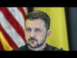 Replay En visite en Allemagne, Zelensky réclame plus d'armes aux alliés occidentaux