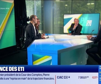 Replay Pari ETI : Patrice Bégay reçoit Eric Decroix (Transgourmet France), Olivier Dacquin, (Groupe Simon) et Victoria Hauser (Qorum Secur'Num) - 06/11