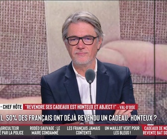 Replay Les Grandes Gueules - 50% des Français ont déjà revendu un cadeau de Noël : la honte ?