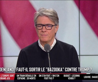 Replay Les Grandes Gueules - Faut-il sortir le bazooka contre Trump ?