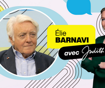 Replay Avec Judith - Israël va s'autodétruire si on ne résout pas le problème de l'État palestinien, selon Elie Barnavi