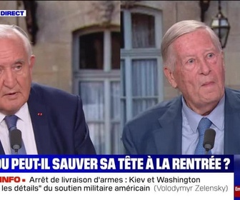 Replay BFM Story - Face à Duhamel : Jean-Pierre Raffarin - Canicule : qui peut agir le plus efficacement ? - 02/07