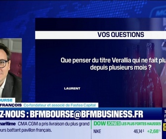 Replay BFM Bourse - Culture Bourse : Que penser du titre Verallia qui ne fait plus rien depuis plusieurs mois ? , par Gwendal Daubresse-Chasle - 27/05
