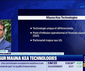Replay BFM Bourse - Valeur ajoutée : Ils apprécient Mauna Kea Technologies - 16/02