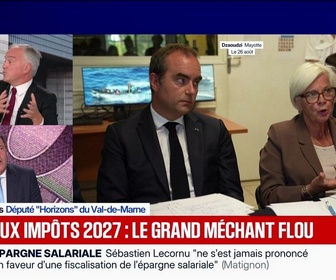 Replay Marschall Truchot : Lecornu veut-il ponctionner l'épargne salariale ? - 07/09