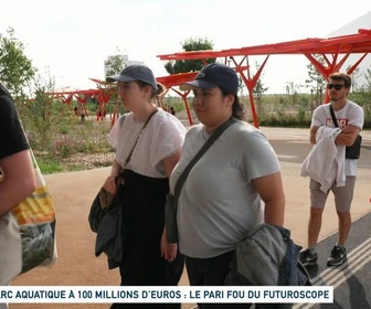 Replay Un jour, un doc - Parc aquatique à 100 millions d'euros : le pari fou du Futuroscope