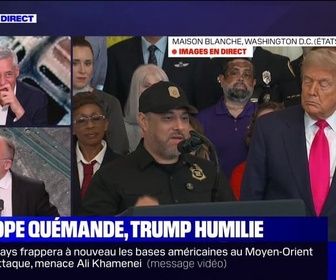 Replay Perrine jusqu'à minuit - Trump, le roi du monde ? - 26/06