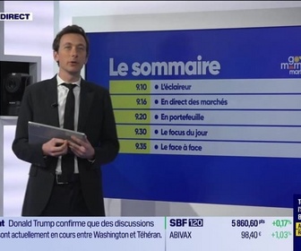 Replay L'intégrale de Good Morning Market du mercredi 25 mars