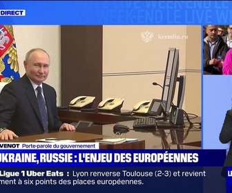 Replay Le Live Week-end - Macron : Ne jamais faire gagner la Russie - 16/03