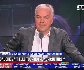 Replay Les Grandes Gueules - Les tracteurs de la colère de retour. La gauche va-t-elle tuer notre agriculture ?