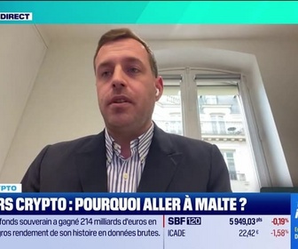 Replay Tout pour investir - L'édito crypto : Acteurs crypto, pourquoi aller à Malte ? - 29/01