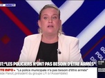 Replay BFM Politique - Sécurité: désarmement des policiers municipaux, suppression des caméras de surveillance... Mathilde Panot (LFI) revient sur certaines mesures prévues par son parti