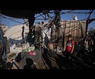 Replay Frappes israéliennes sur des abris à Gaza: quatre morts, camps en dégradation