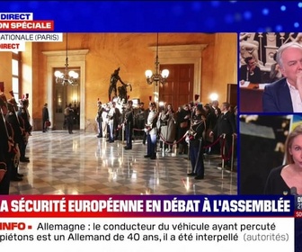 Replay BFM Story - Édition spéciale : Débat sur l'Ukraine à l'Assemblée, quels enjeux ? - 03/03