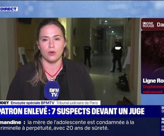 Replay Week-end soir - Enlèvement du patron de Ledger : sept suspects devant un juge - 24/01