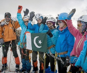 Replay Les premières guides de haute montagne - Pakistan, l'alpinisme au féminin