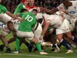 Replay Tournoi des Six Nations de Rugby - Journée 5 : les Anglais sauvent l'honneur avec un essai sur ballon porté