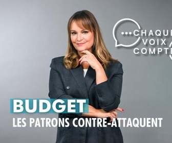 Replay Chaque voix compte - Budget : les patrons contre-attaquent