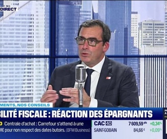 Replay BFM Bourse - Philippe Parguey (Nortia) : Instabilité fiscale, les épargnants vont-ils modifier leur comportement ? - 18/10