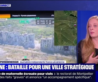Replay BFM Story - Story 6 : Ukraine, bataille pour une ville stratégique - 31/07