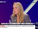 Replay BFM Politique - Marion Maréchal: Je n'ai jamais eu l'intention de retourner au Rassemblement national