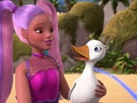 Replay Barbie une touche de magie - L'envol du lézard