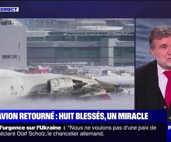 Replay Perrine jusqu'à minuit - Avion retourné : huit blessés, un miracle - 17/02