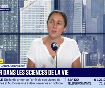 Replay BFM Bourse - Thème d'avenir : Investir dans les sciences de la vie - 29/09