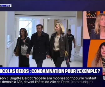 Replay Perrine jusqu'à minuit - Nicolas Bedos: un an de prison dont 6 mois ferme - 22/10