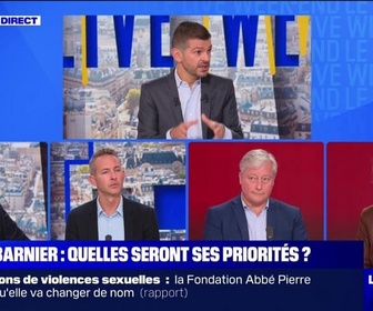 Replay Le Live Week-end - Barnier : quelles seront ses priorités ? - 07/09