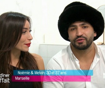 Replay Un dîner presque parfait - J1 : Spéciale mariage