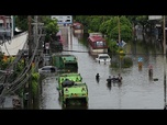 Replay À Bangkok, les rues se transforment en canaux après des jours de fortes pluies