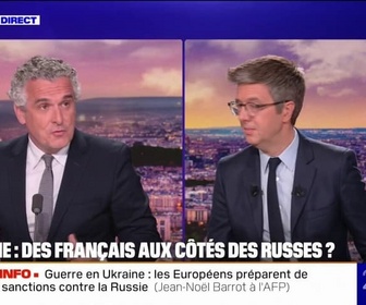 Replay 20H BFM - LE CHOIX D'OLIVIER - Ukraine: Vladimir Poutine affirme que des Français se battent aux côtés de l'armée russe