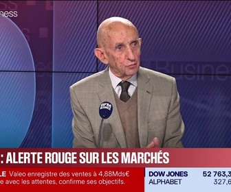 Replay La grande interview BFM la tribune édition spéciale France : alerte rouge sur les marchés, du jeudi 22 octobre