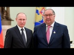 Replay L'UE reconduit les sanctions contre la Russie mais retire Ousmanov à la demande de la France
