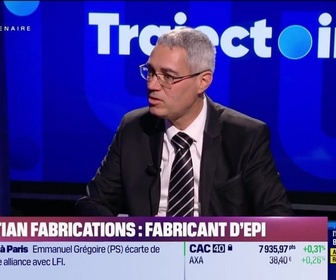 Replay Trajectoire : Christian Fabrications, fabricant d'EPI - 17/03