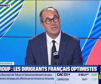 Replay Good Morning Business - DIRECT VIDÉO - Gilles Bonnenfant, président d'Eurogroup Company, est notre invitée