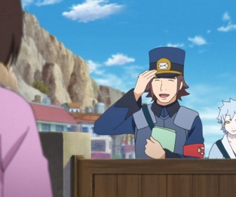 Replay Boruto - Naruto next generations - S1 E10 - La chasse au fantôme est ouverte
