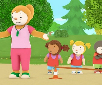 Replay T'Choupi à l'école - C'est nous les plus forts